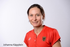 Johanna Käpplein – Headcoachin des TSV Heimaterde