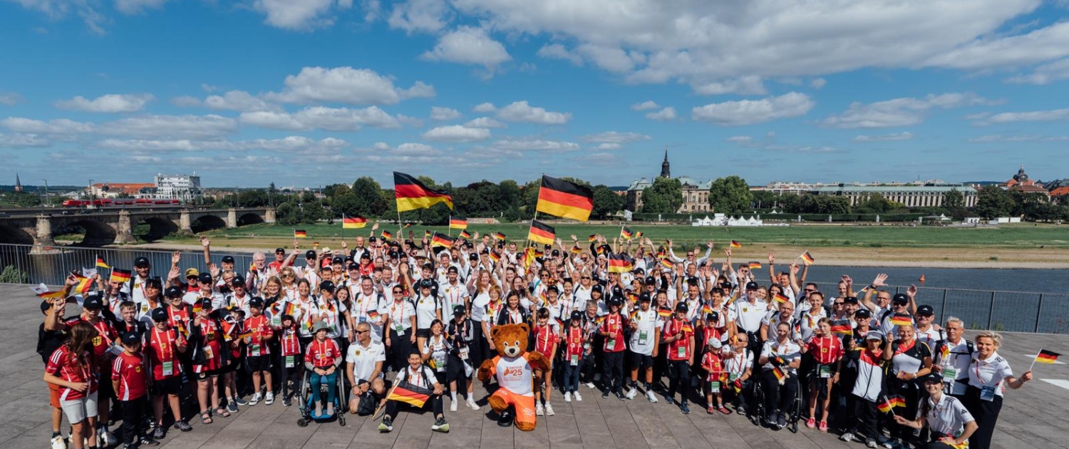 Team Deutschland bei den World Transplant Games 2025