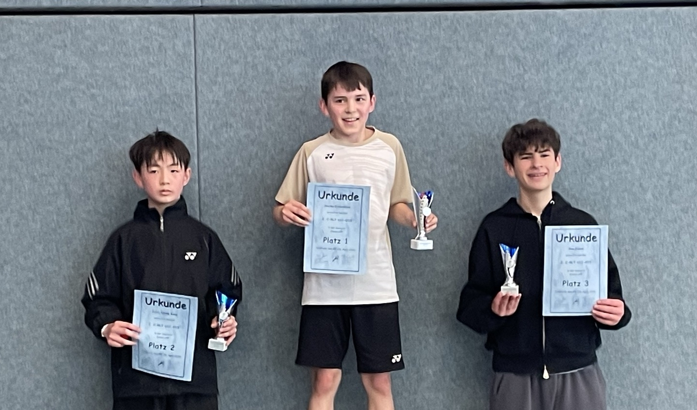 Joscha Freistühler - Sieger JE U15 am 26.04.26 in Dellbrück