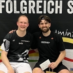 Marko Basic (TSV H) und Boi Roluf Schröder (BV Wesel) - Sieger des HD A in Datteln