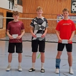 Noe Rößler - 3. im Jungeneinzel U17