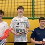 Maximiliam Böhm - Sieger JE U17 1. Junior Ems Cup