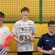 Maximiliam Böhm - Sieger JE U17 1. Junior Ems Cup