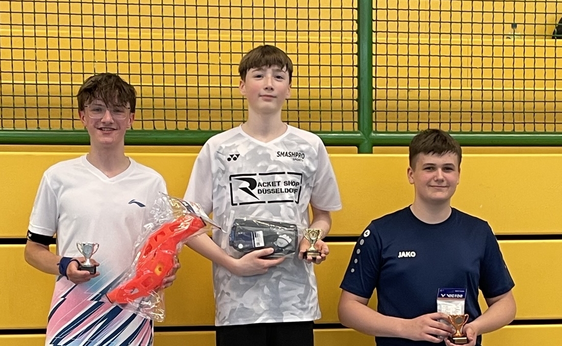 Maximiliam Böhm - Sieger JE U17 1. Junior Ems Cup