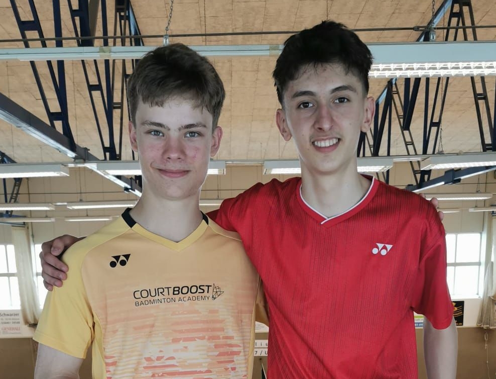Noe Rößler und Ivan Tutic - 5. DBV-B-Rangliste JD U19
