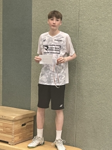 Maximiliam Böhm 3. JE U17