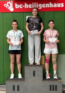 Selma Detert 1. ME U17
