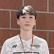 Maximiliam Böhm - Sieger Jungeneinzel U17